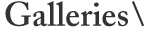 galleries button gif