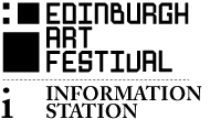information station logo gif