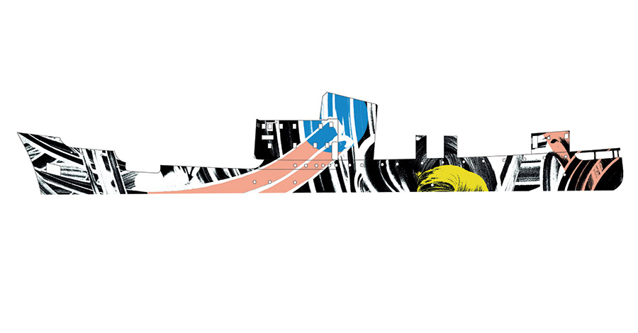 <p>Dazzle Ship</p>
