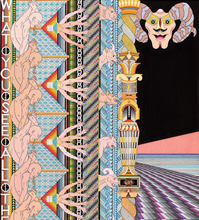 Jess Johnson:  Eclectrc Panoptic