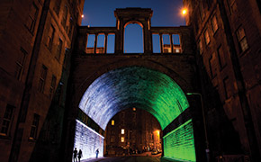 Callum Innes: The Regent Bridge, 2012