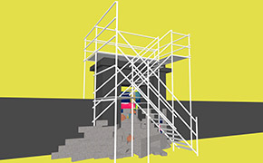 Simon and Tom Bloor: Viewing Structure for the City Observatory