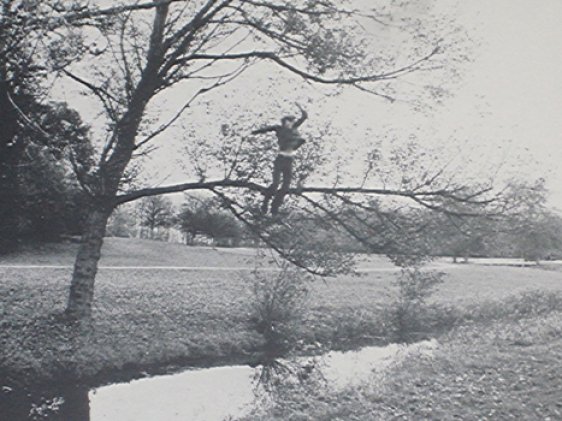 Bas Jan Ader, Broken Fall (Organic), 1972