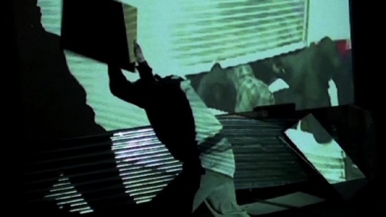 Still from Riot Act SE6 by Tom Bresolin and Alexis Milne