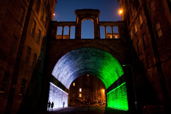 Callum Innes, The Regent Bridge, 2012 Photo: Stuart Armitt