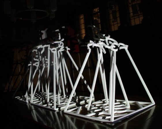 David MacDiarmid, Geometric Recedings, 2011.