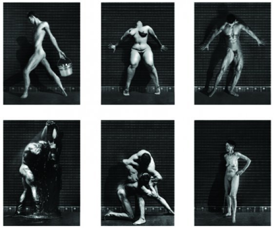 David Michalek, Figure Studies, 2012