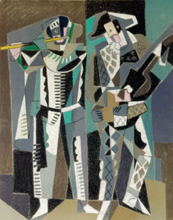 Gino Severini, Commedia dell’arte, 1958