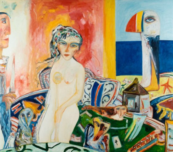 John Bellany, Song Bird, 1992.