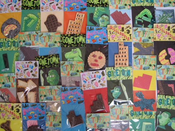 John Brown, Thingsplace, 2012 (detail).