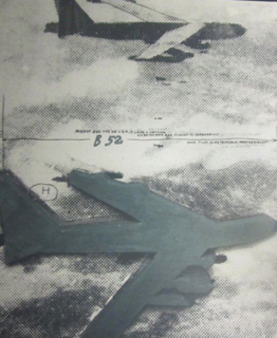 Wolf Vostell, B 52 Betoniert, 1970