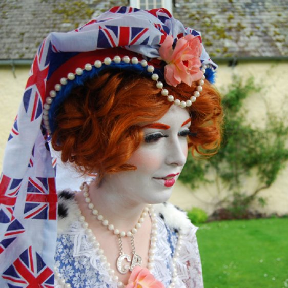 Rachel Maclean Costume Workshop