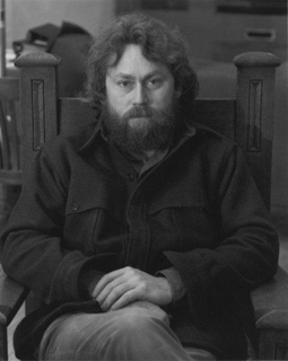 Photograph of Donald Judd by Paul Katz, courtesy of the Judd Foundation and Sprueth Magers Berlin London 