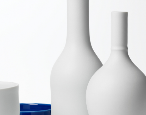 Series of ceramic works by Kirsten Coelho