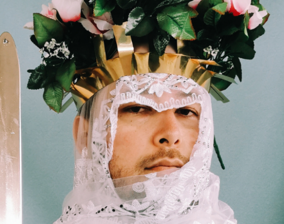 Portrait of El Historiante Blanco, 2020. Courtesy of the artist. Photo: Jose Campos.