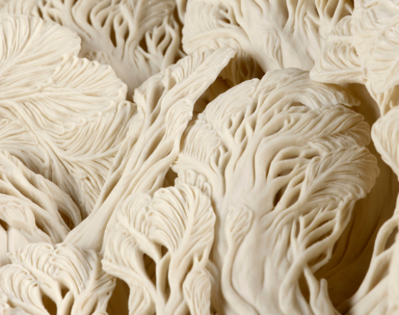 Detail of A Large Pine Tree Pool, Hitomi Hosono, 2019. Image © National Museums Scotland.