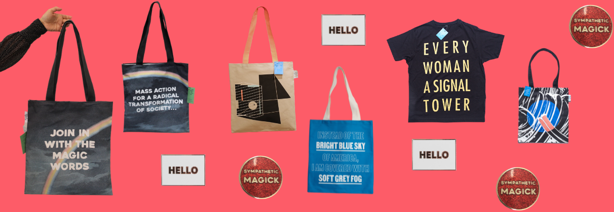 A selection of products from Edinburgh Art Festival Shop.